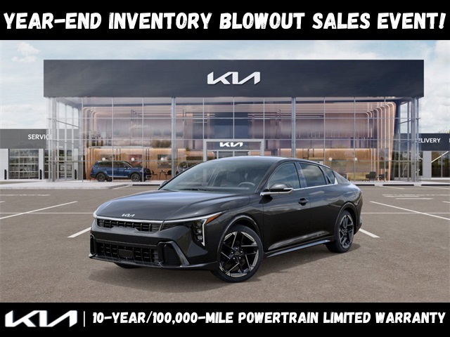 2025 Kia K4 GT-Line's photo