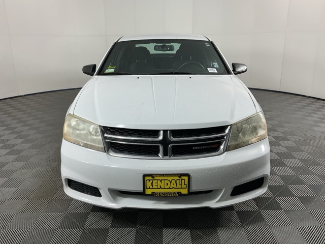 Used 2014 Dodge Avenger SE with VIN 1C3CDZAB3EN160586 for sale in Marysville, WA
