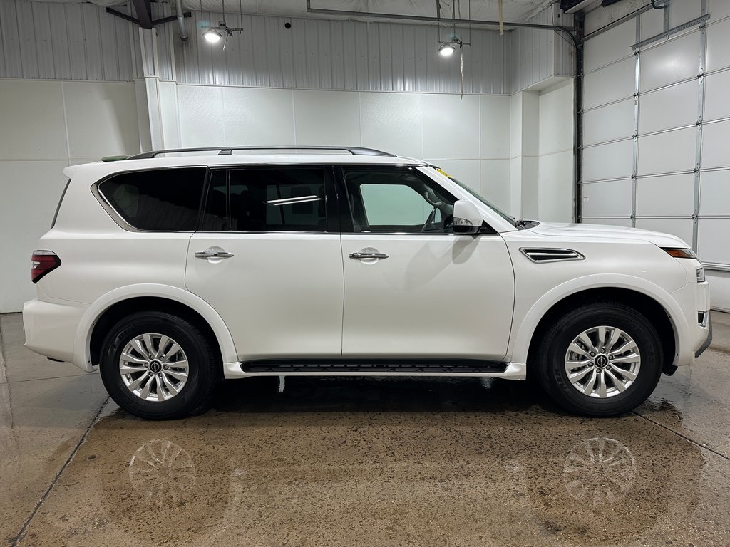 2023 Nissan Armada SV photo 2