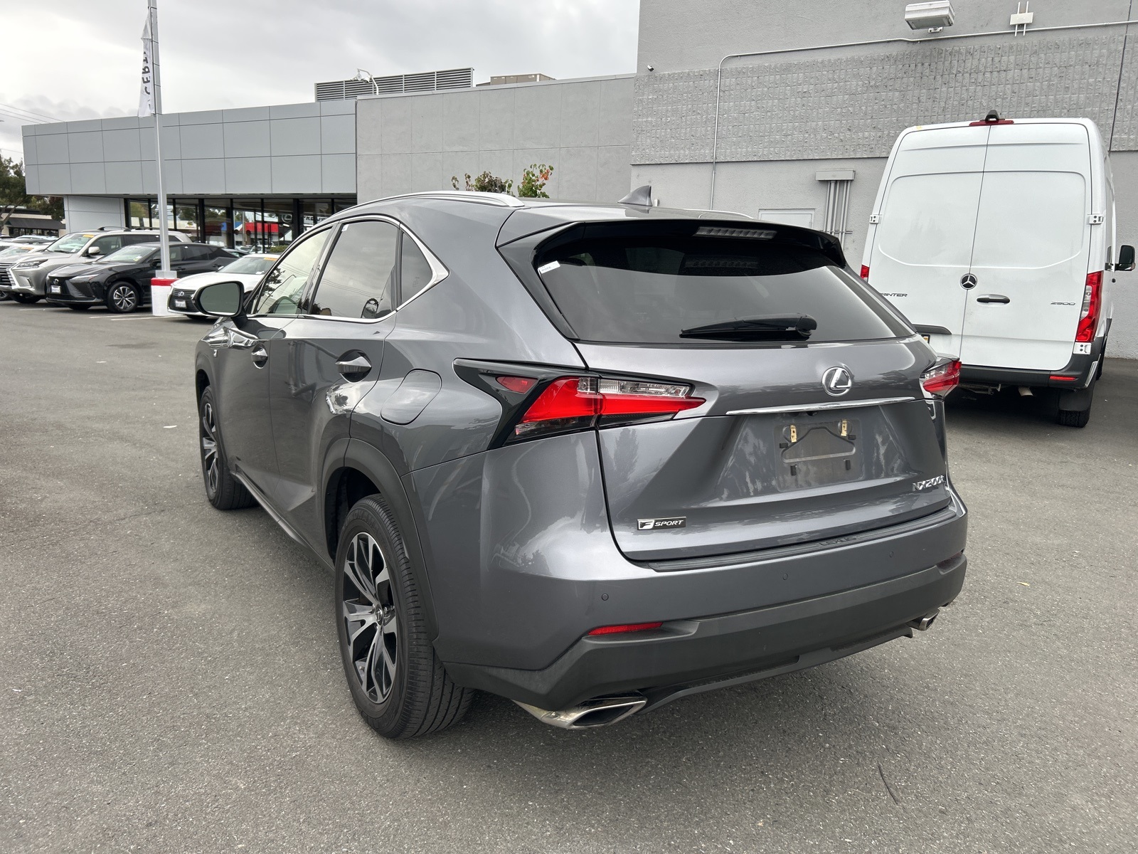 2017 Lexus NX 200t F SPORT photo 4