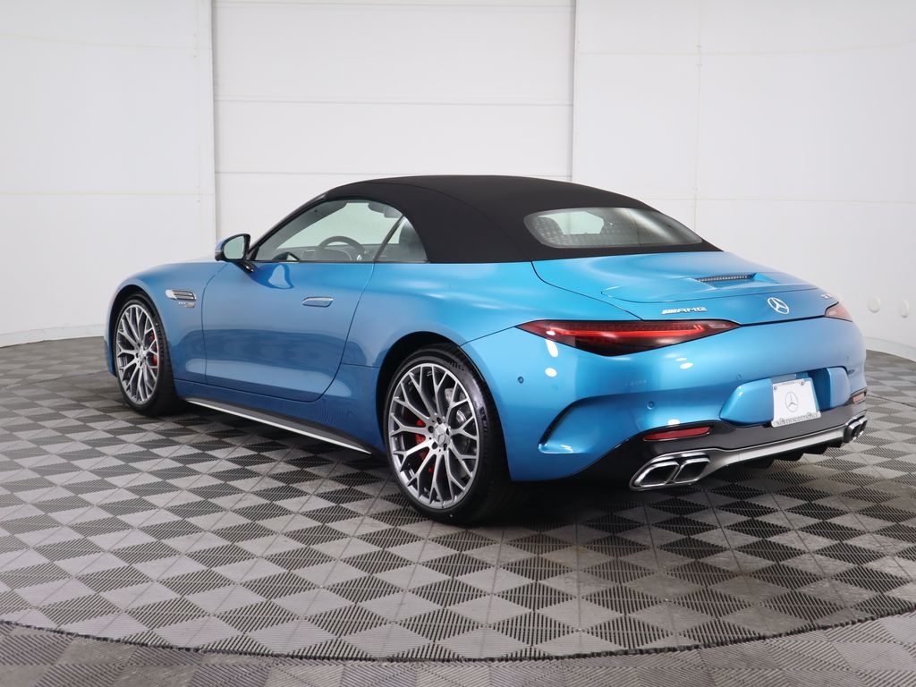 2025 Mercedes Benz SL 55 AMG photo 15