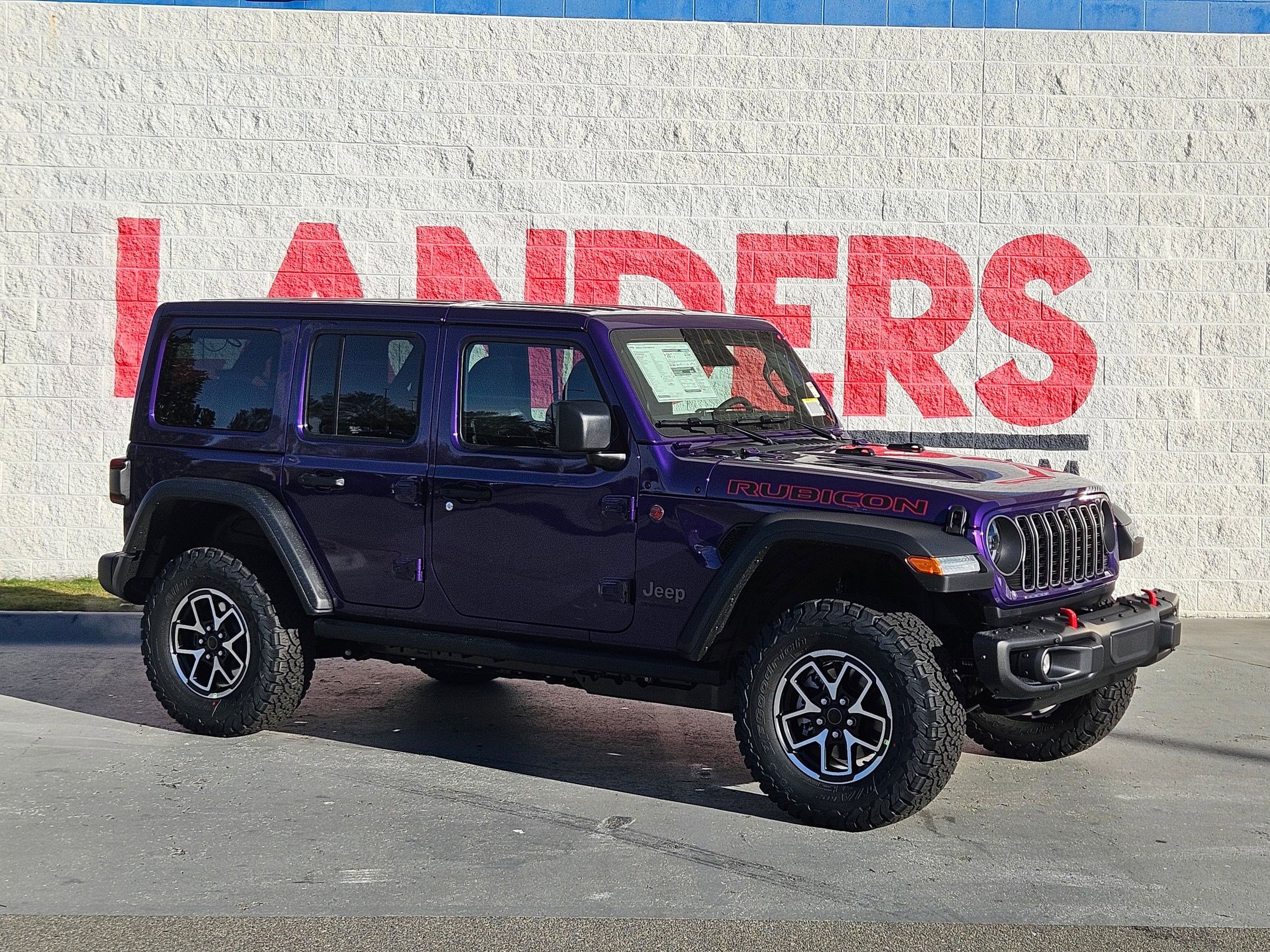 2026 Jeep Wrangler 4-Door Rubicon's photo