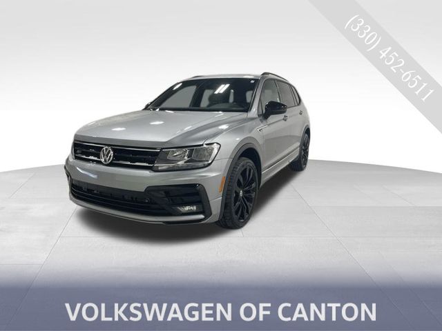 2021 Volkswagen Tiguan SE R-LINE BLACK