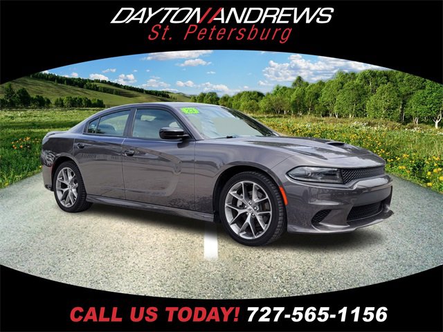 Certified Used 2023 Granite Pearlcoat Dodge GT image 1
