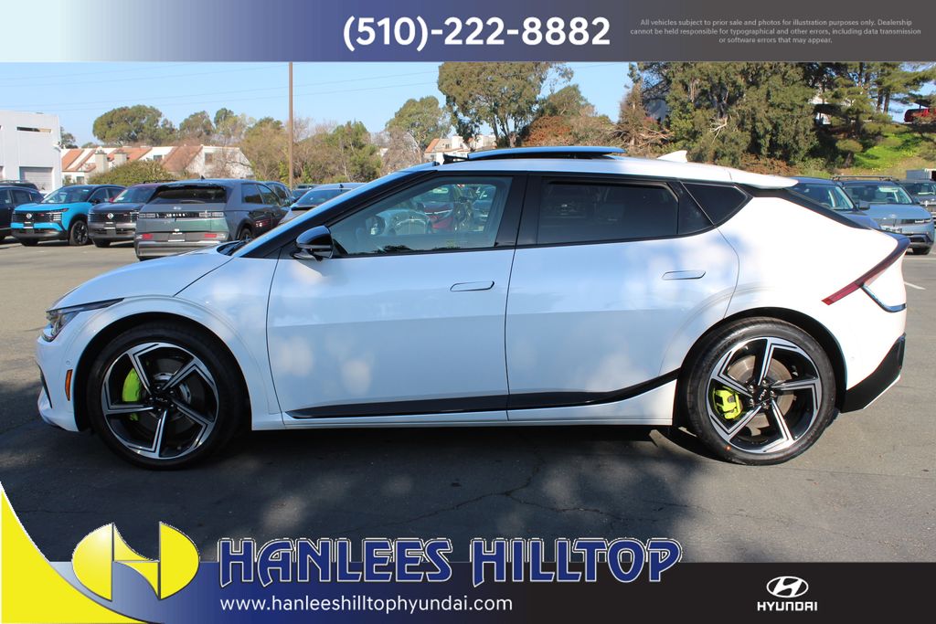 Used 2023 Kia EV6 GT with VIN KNDC5DLE2P5111059 for sale in Richmond, CA