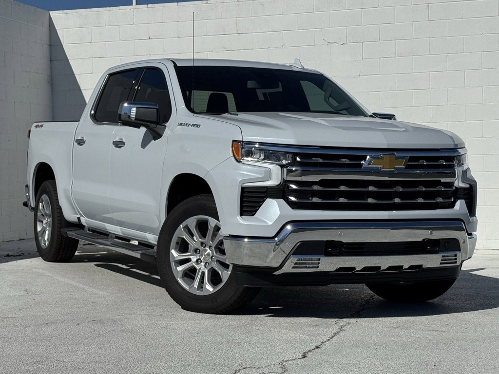 2026 Chevrolet Silverado 1500 LTZ photo 2