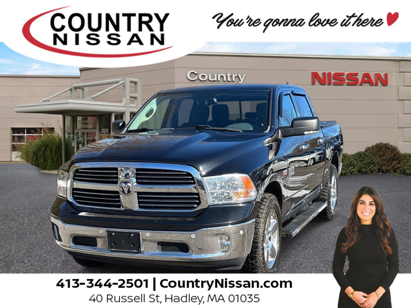 2018 RAM Ram 1500 Pickup Big Horn's photo