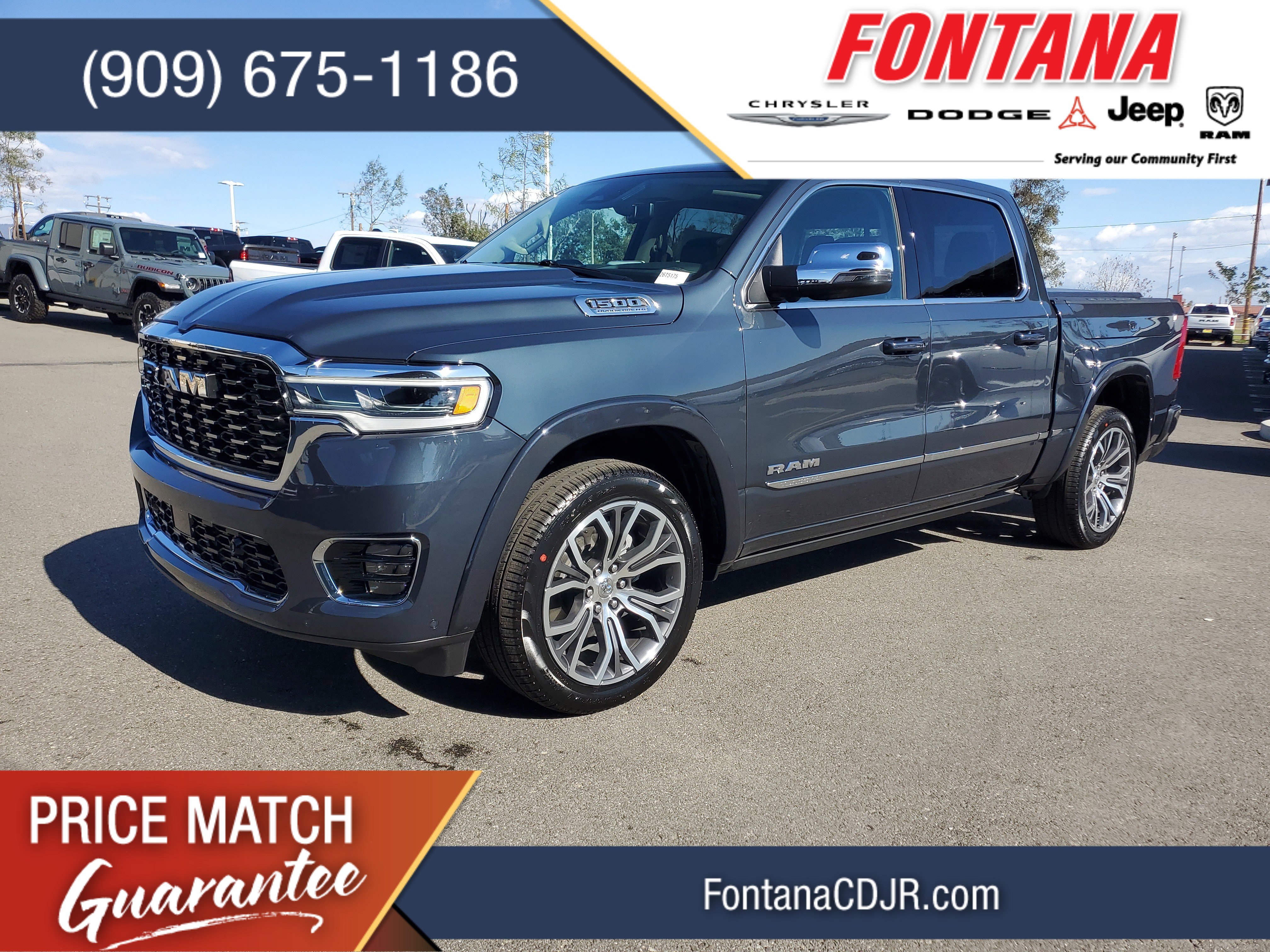 2026 RAM Ram 1500 Pickup Tungsten