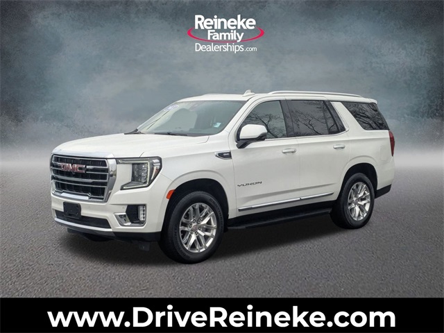 2022 GMC Yukon SLT's photo