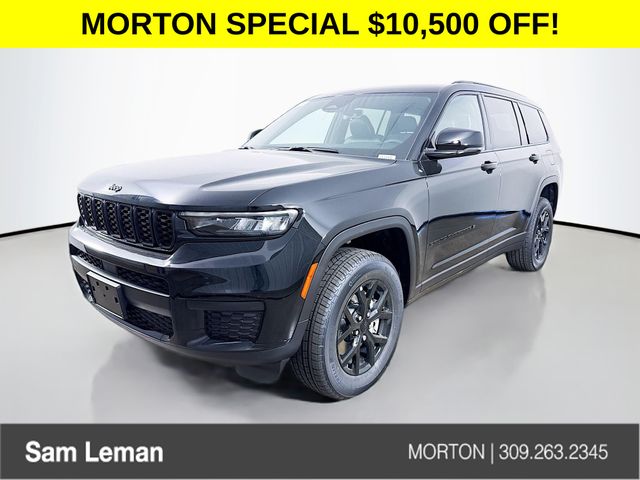 2025 Jeep Grand Cherokee Altitude X photo 3