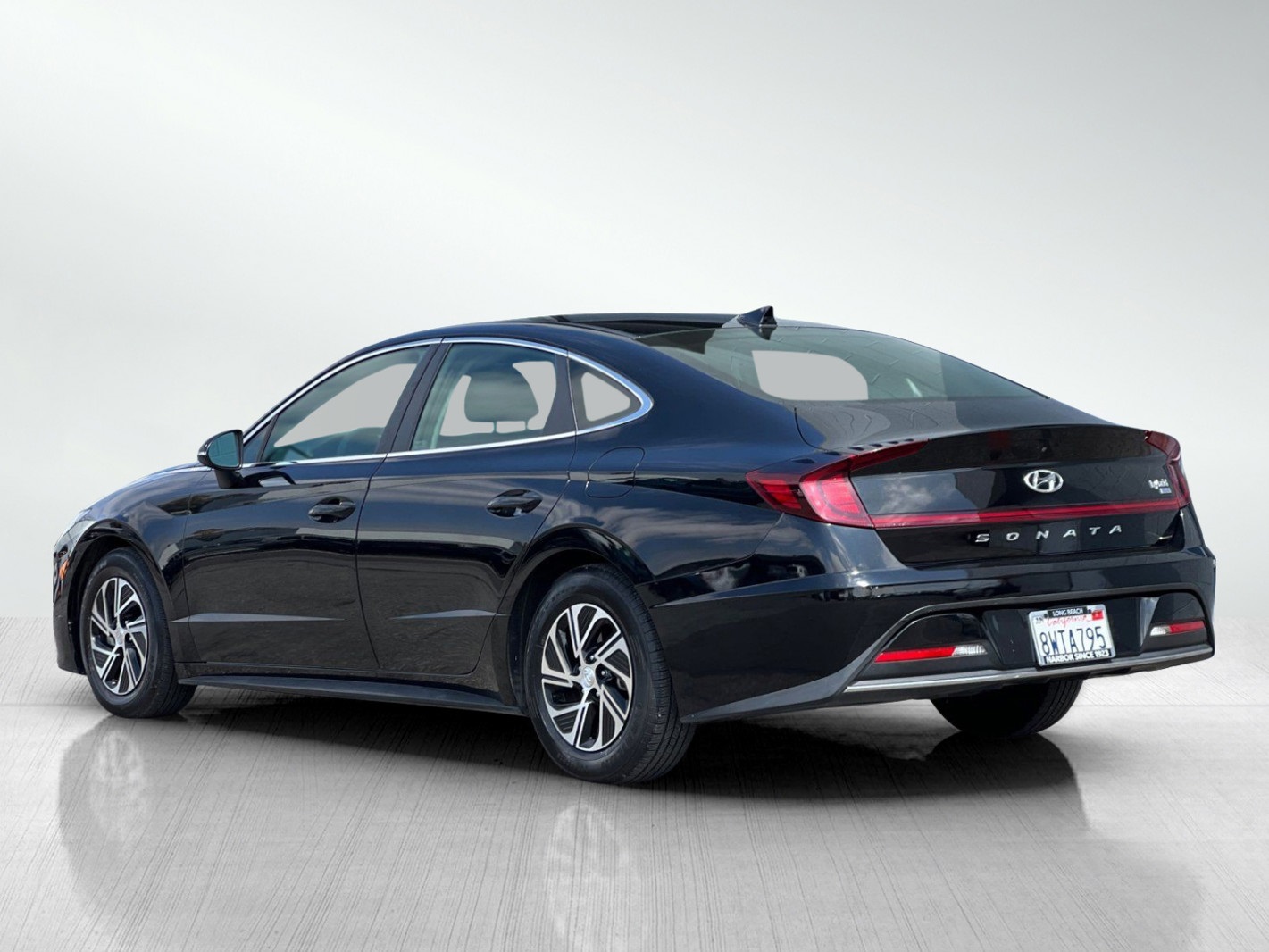 2021 Hyundai Sonata Hybrid Blue photo 5