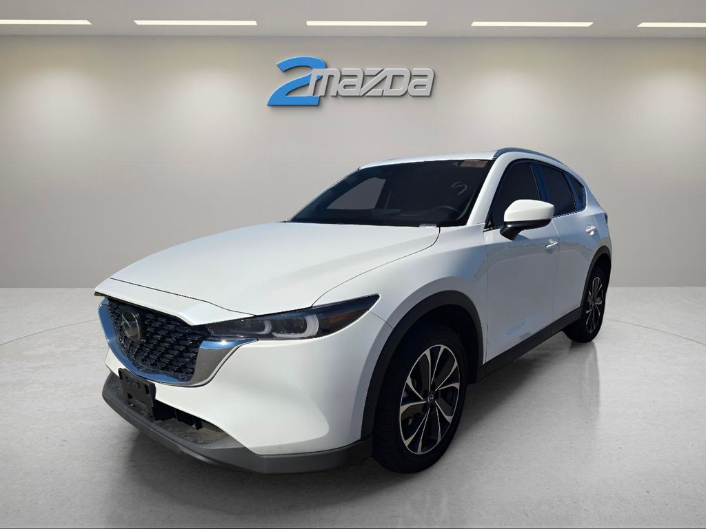 2022 Mazda CX-5 S Premium Plus package's photo