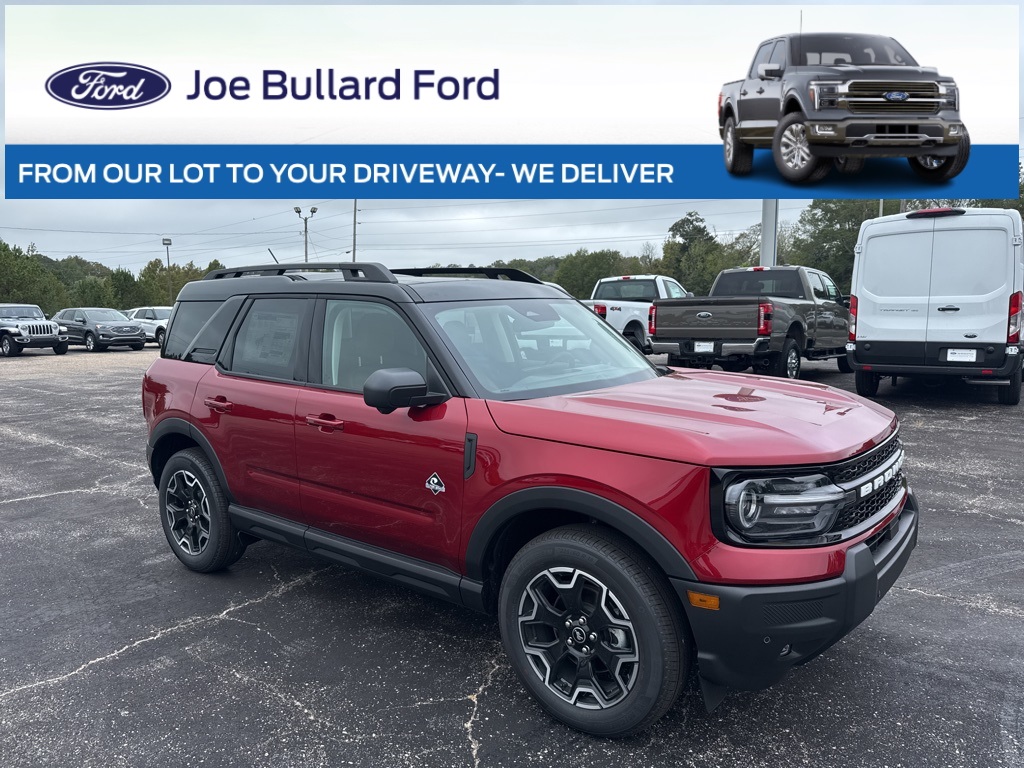 2025 Ford Bronco Sport Outer Banks's photo