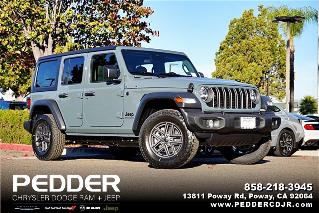 2026 Jeep Wrangler 4-Door Sport S's photo