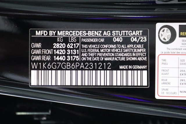 2023 Mercedes Benz S 580 4MATIC photo 32