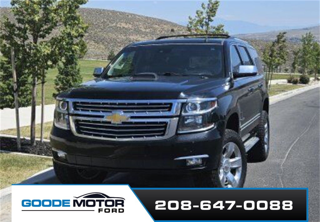 2015 Chevrolet Tahoe LTZ photo 9
