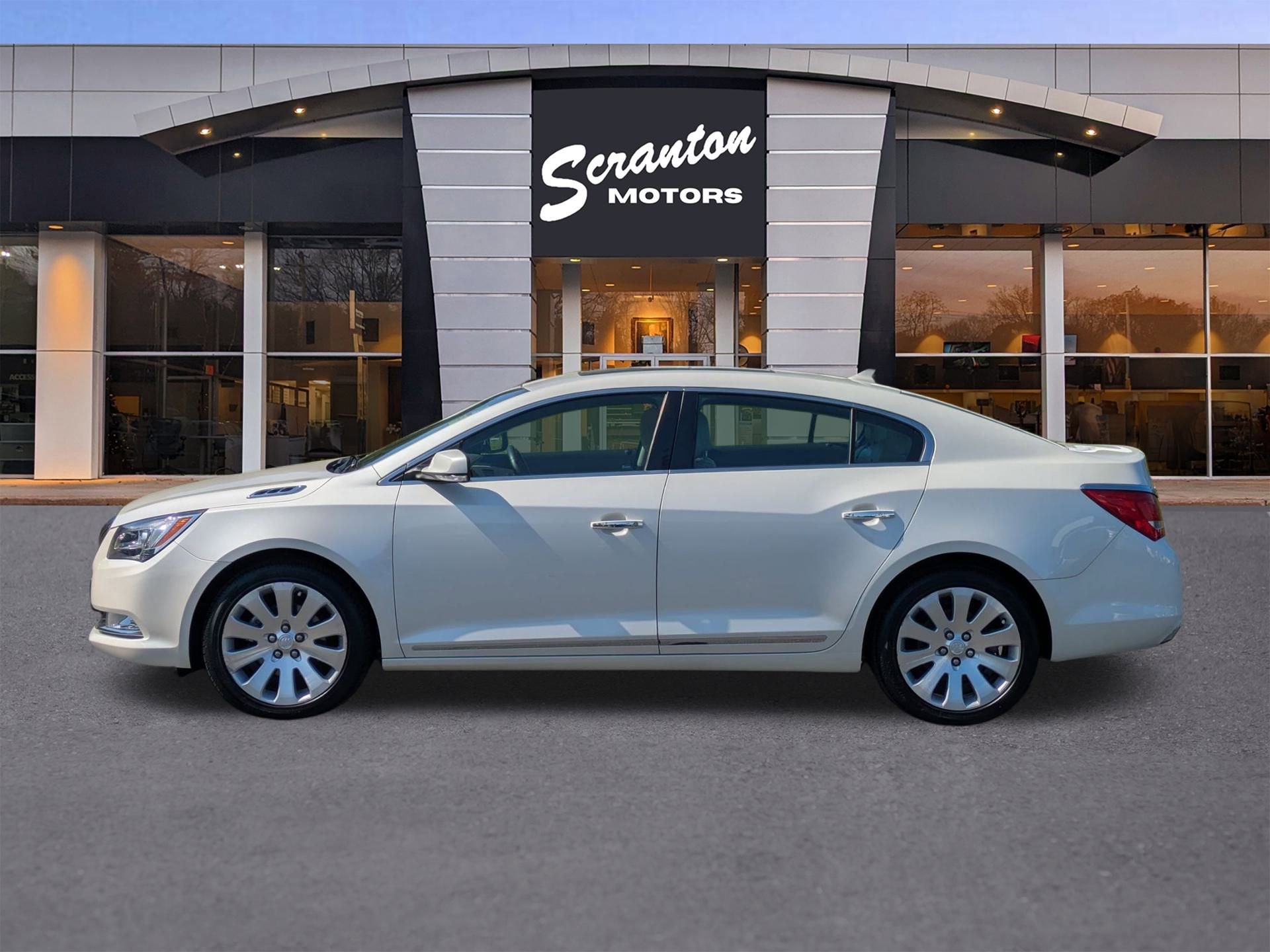 2014 Buick LaCrosse Premium I photo 2