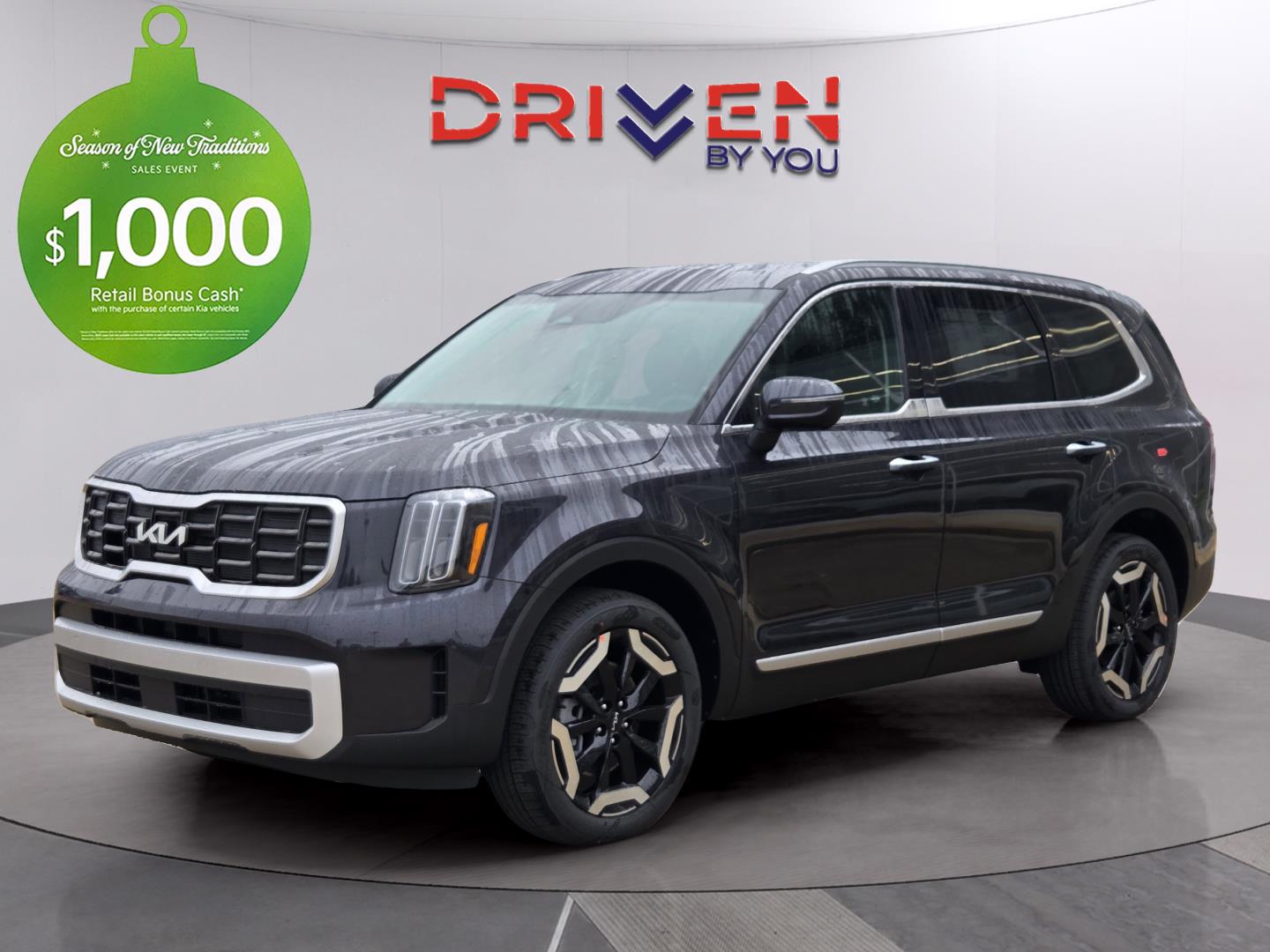 2025 Kia Telluride S's photo