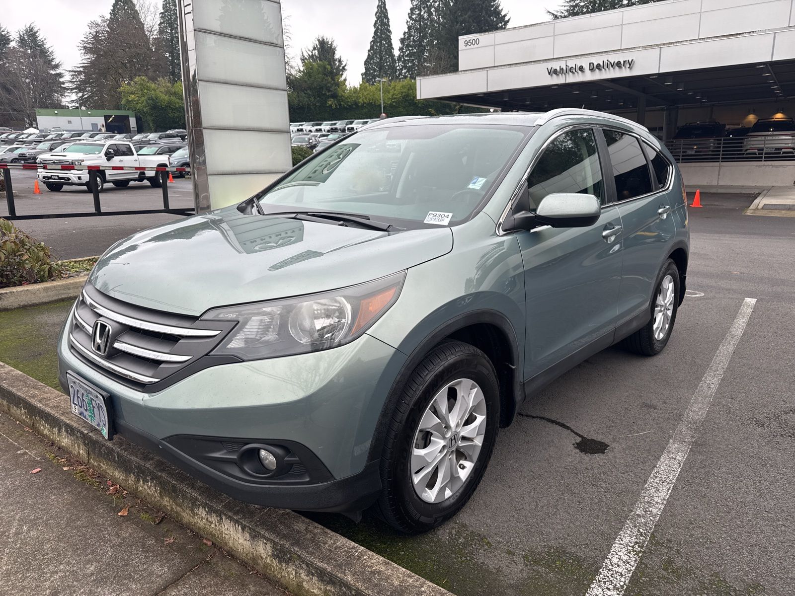 2012 Honda CR-V EX-L