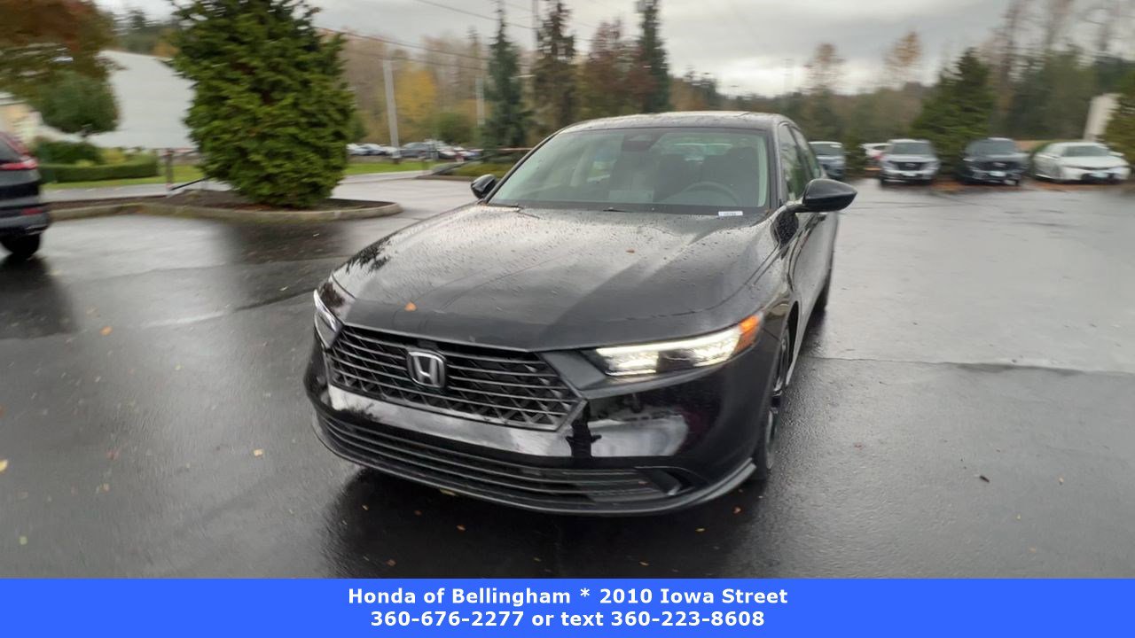 2025 Honda Accord 1.5T SE photo 3