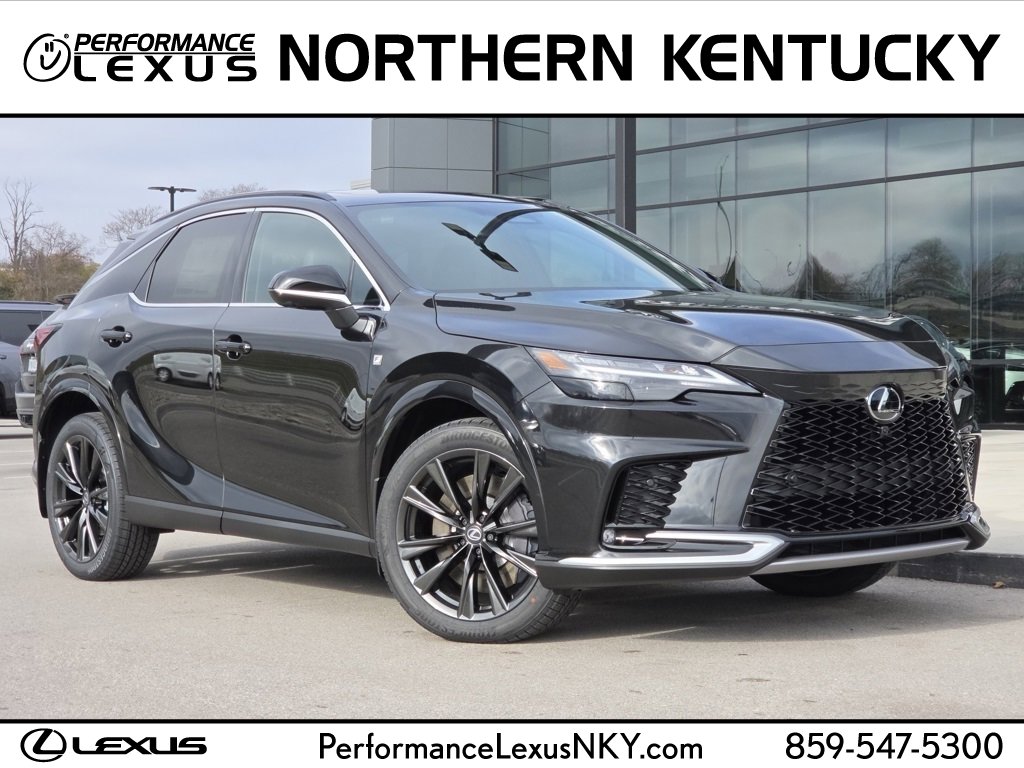2026 Lexus RX 350 F SPORT's photo