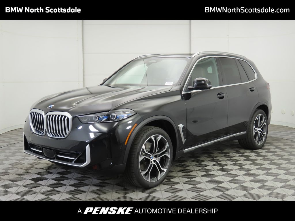 2026 BMW X5 40i's photo