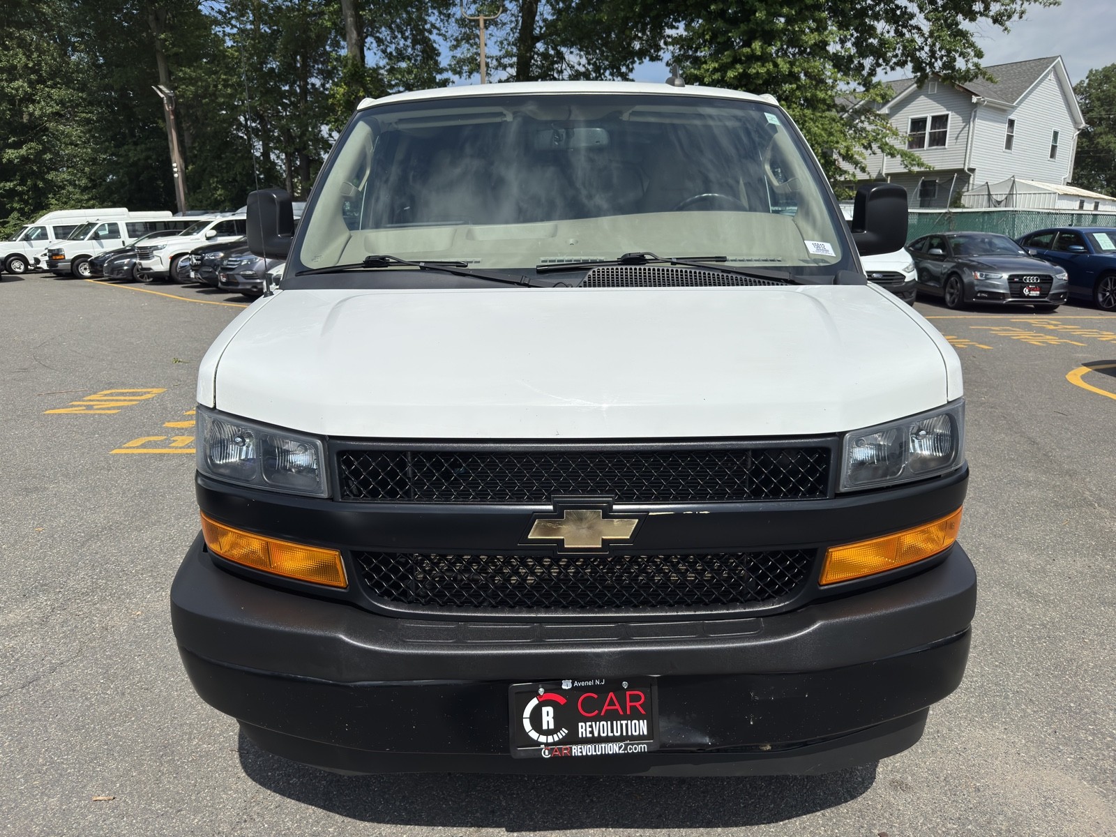 2021 Chevrolet Express Cargo Work Van 2500 photo 2