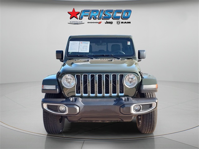 2022 Jeep Gladiator Overland photo 2
