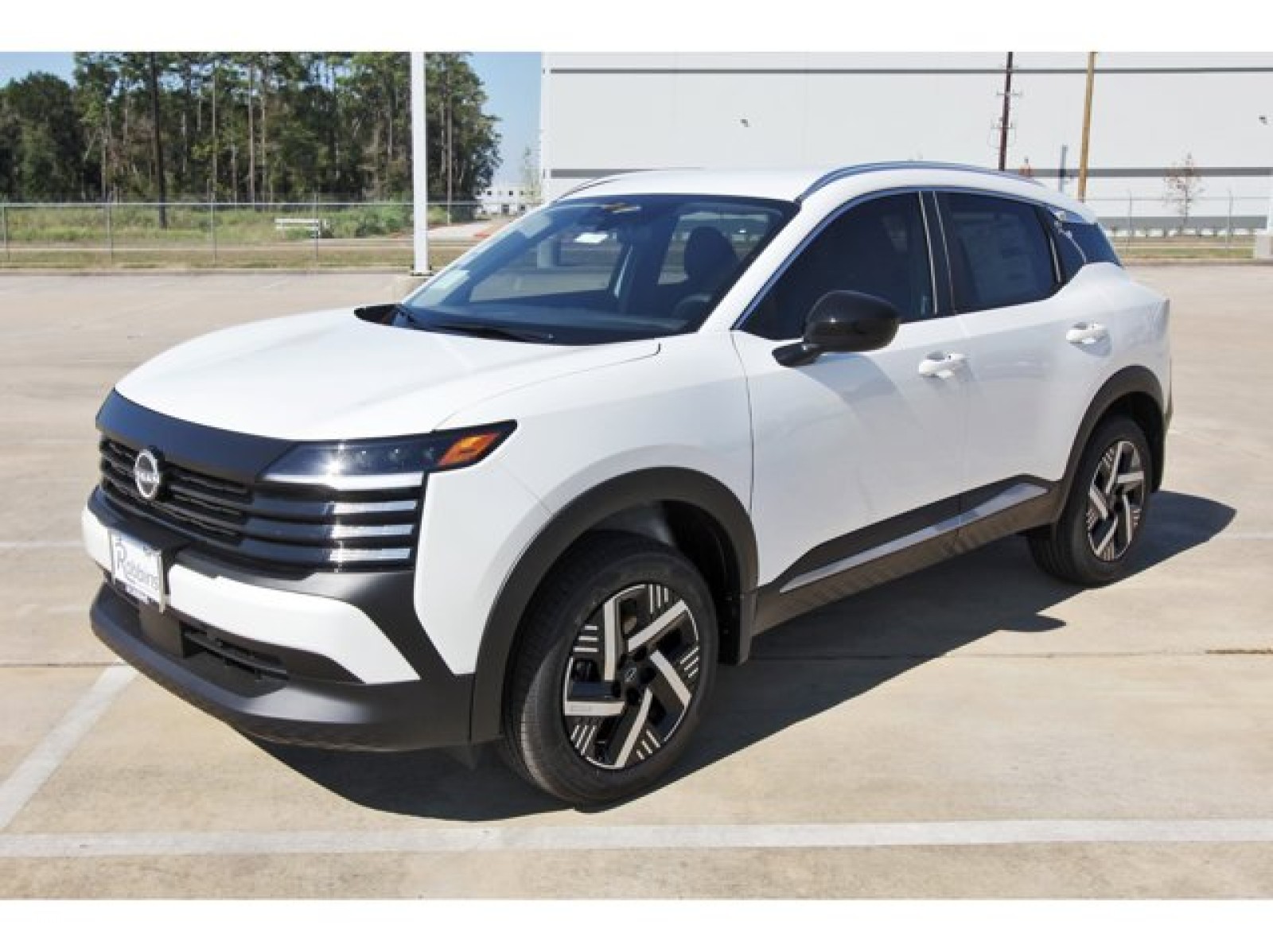 2026 Nissan Kicks SV White at Robbins Nissan