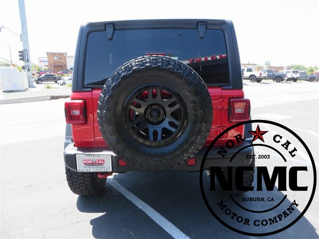 2020 Jeep Wrangler Unlimited Rubicon photo 4