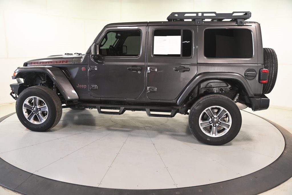 2020 Jeep Wrangler Unlimited Rubicon photo 5