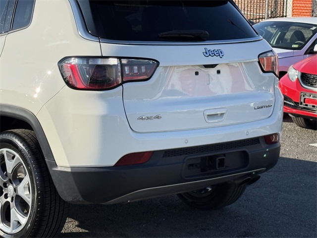 2021 Jeep Compass Limited photo 9