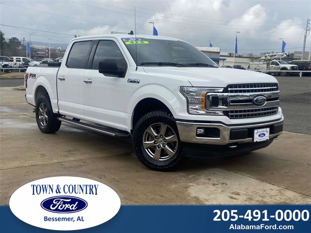 2020 Ford F-150 XLT's photo