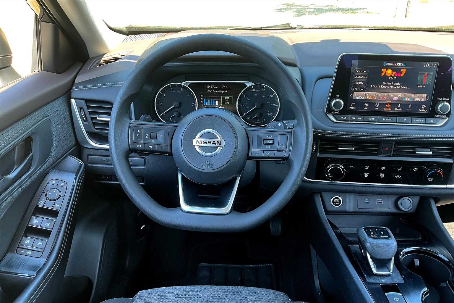 2021 Nissan Rogue S AWD photo 4