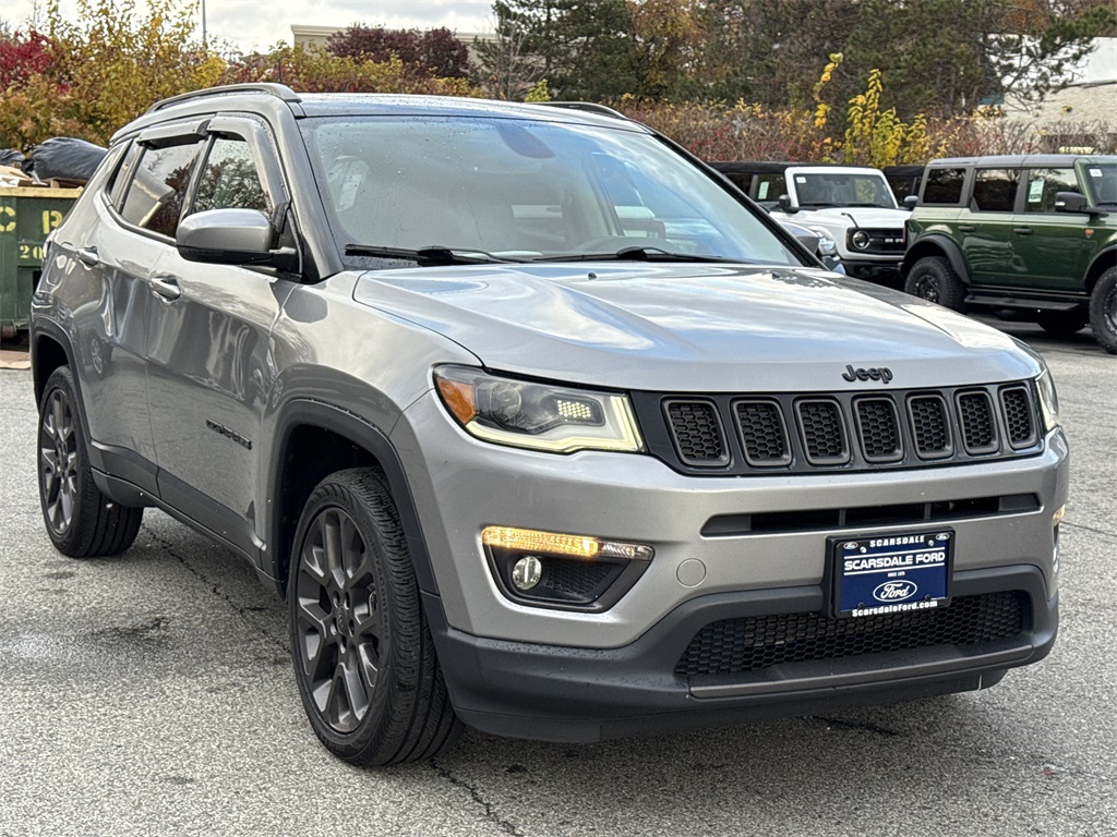 2019 Jeep Compass High Altitude