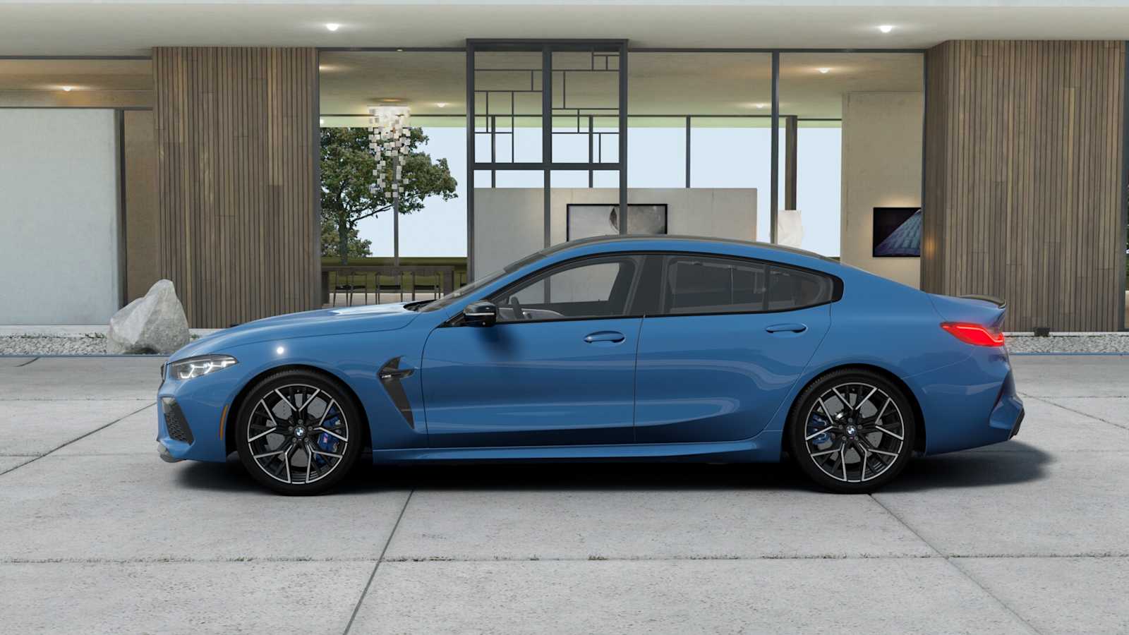 2025 Bmw M8 Competition photo 4