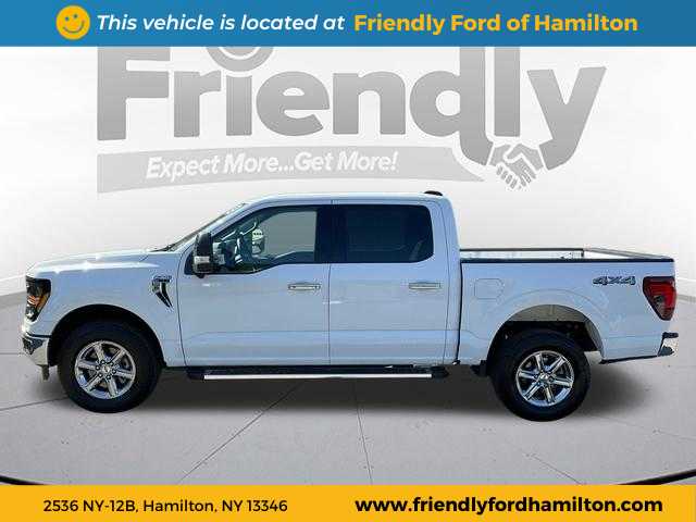2025 Ford F-150 XLT photo 2