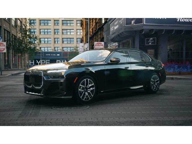 2025 BMW 7 Series 760i xDrive