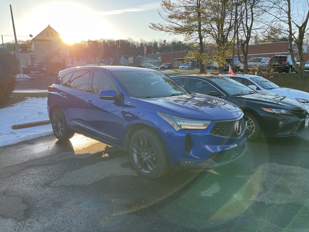 2022 Acura RDX A-Spec Package's photo