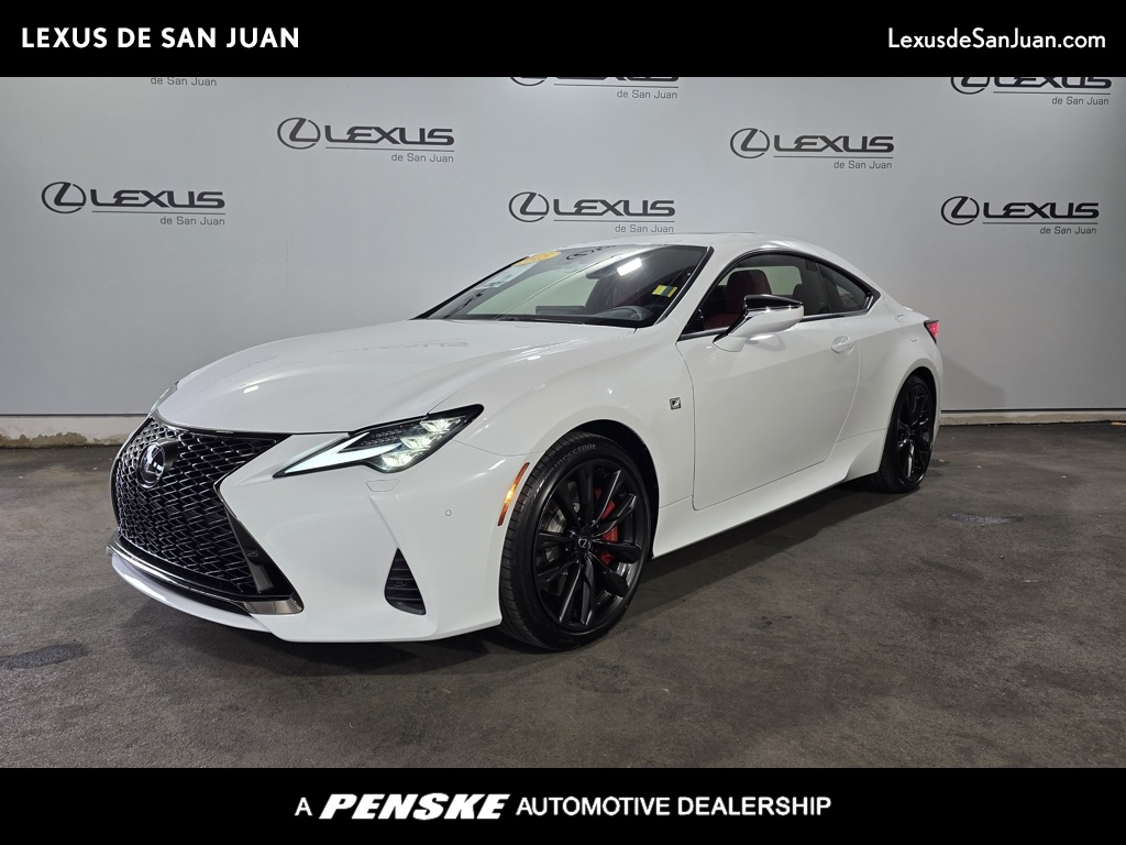 2025 Lexus RC 350 F SPORT's photo