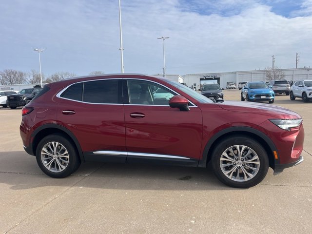 Used 2023 Buick Envision Preferred with VIN LRBAZLR49PD127879 for sale in Fort Madison, IA