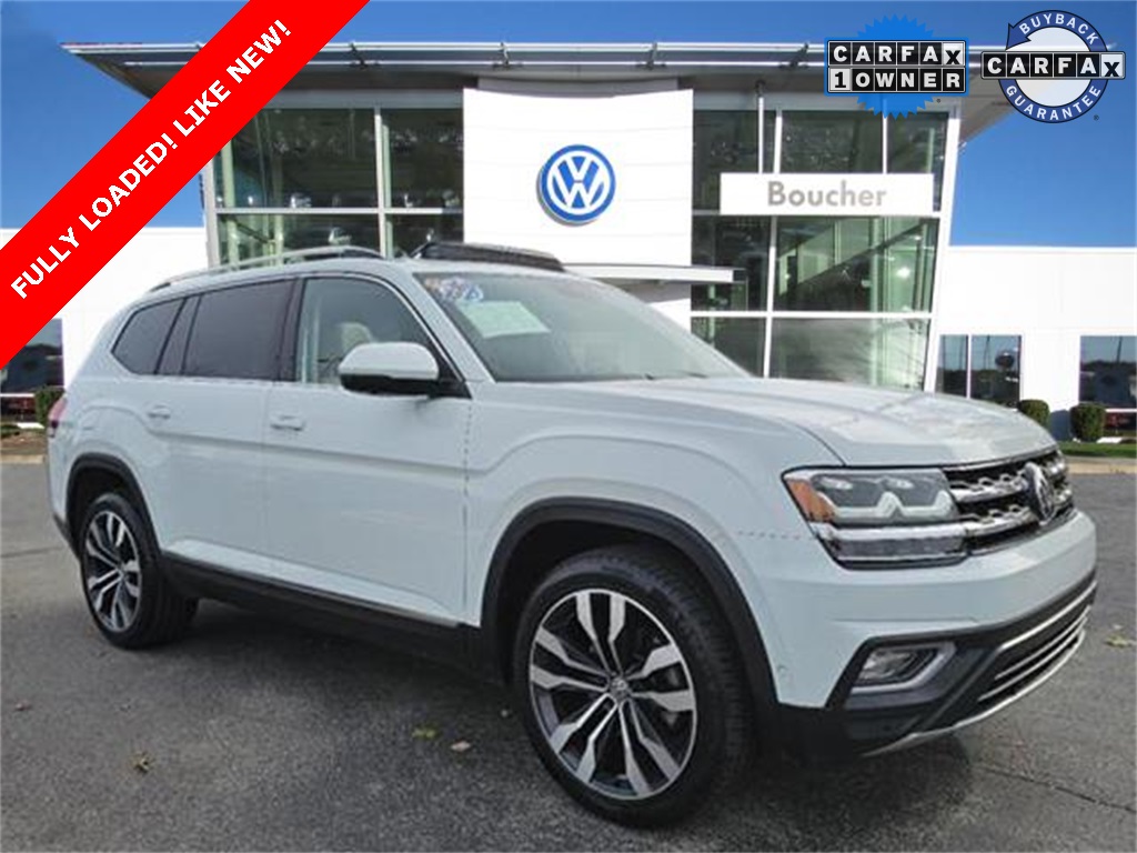 2019 Volkswagen Atlas SEL Premium