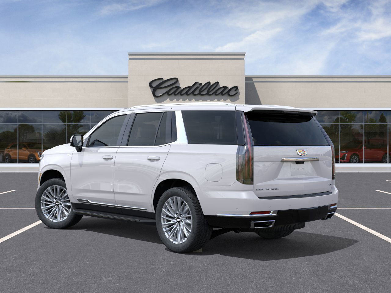 2025 Cadillac Escalade Premium Luxury photo 3