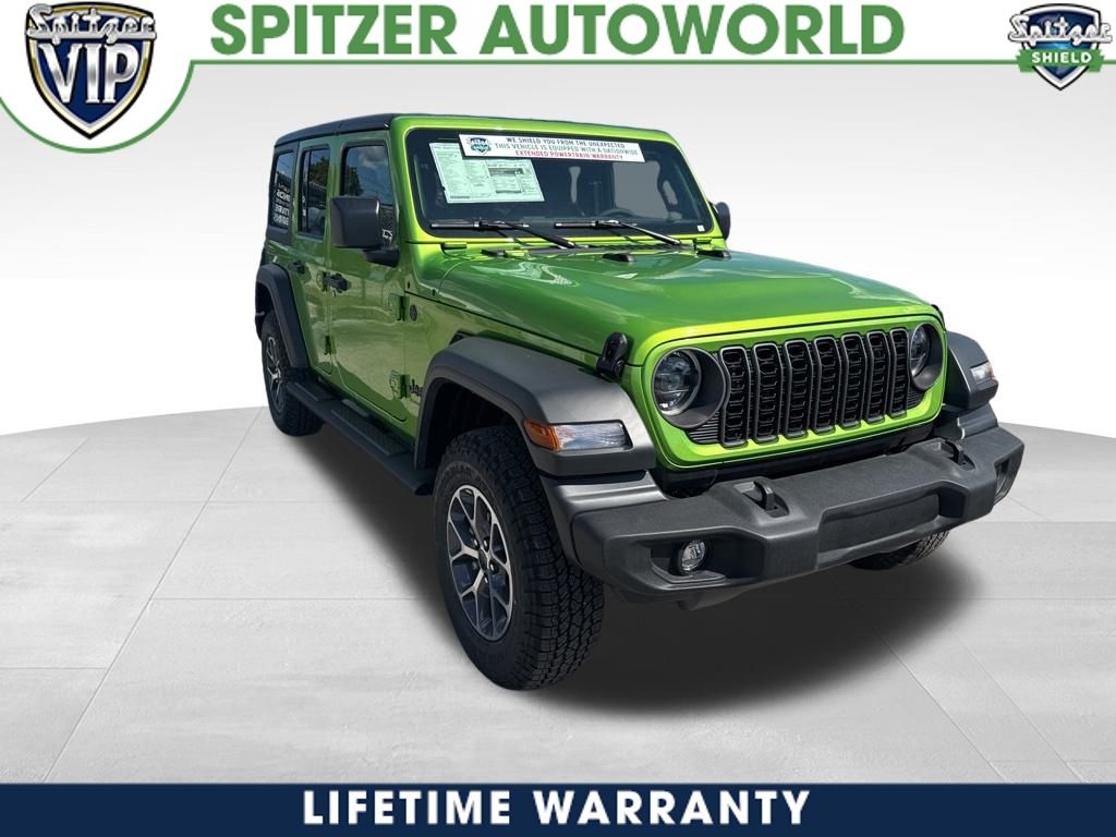 2025 Jeep Wrangler 4-Door Sport S's photo