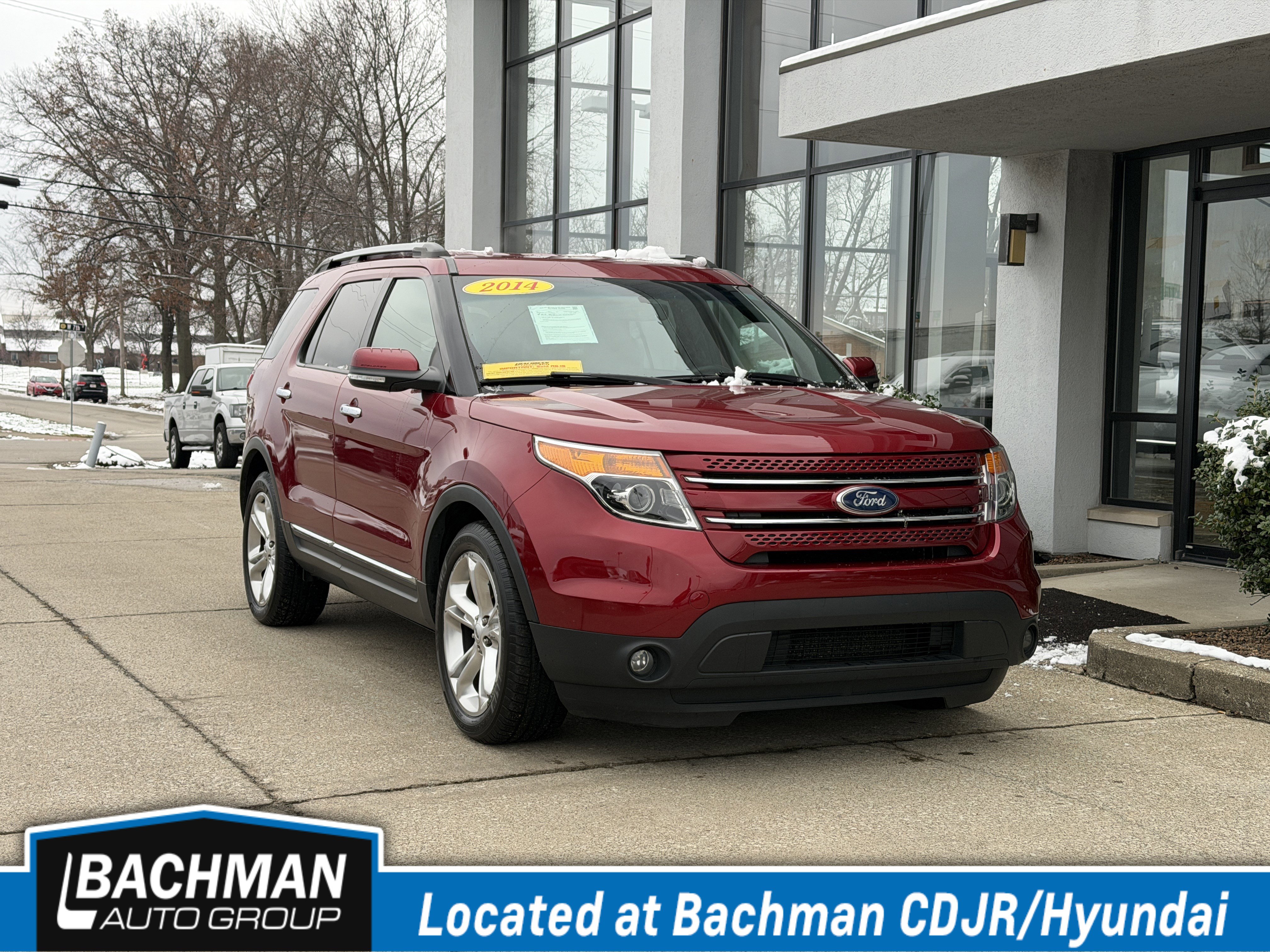 2014 Ford Explorer Limited's photo