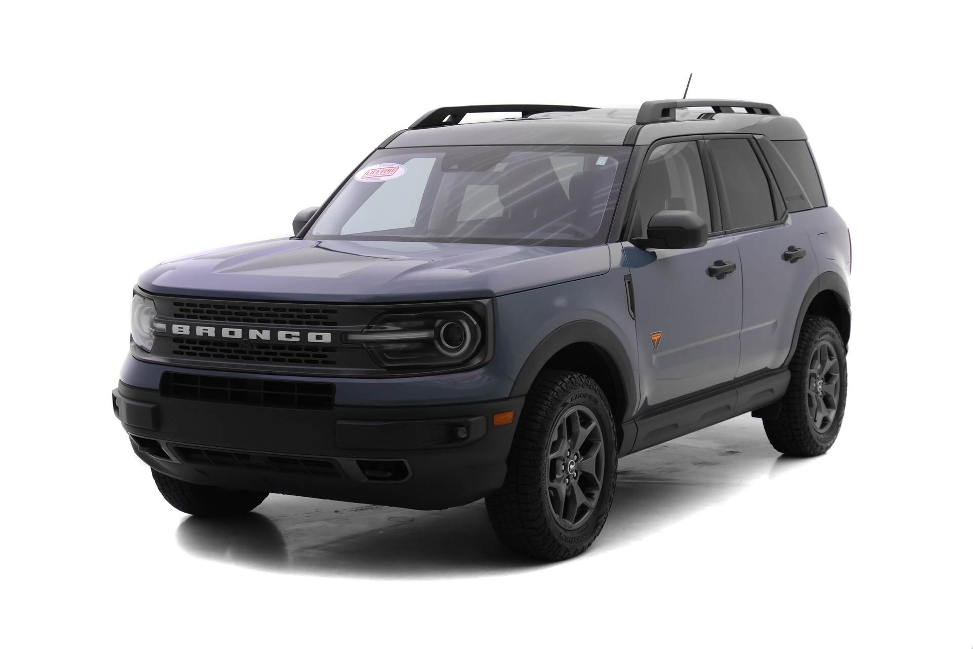 2021 Ford Bronco Sport