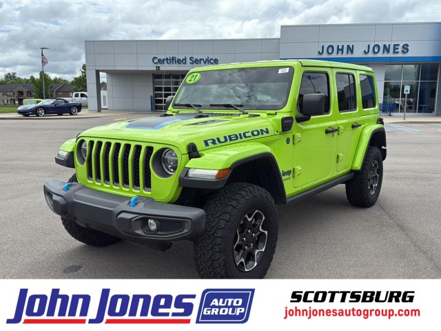 2021 Jeep Wrangler 4xe
