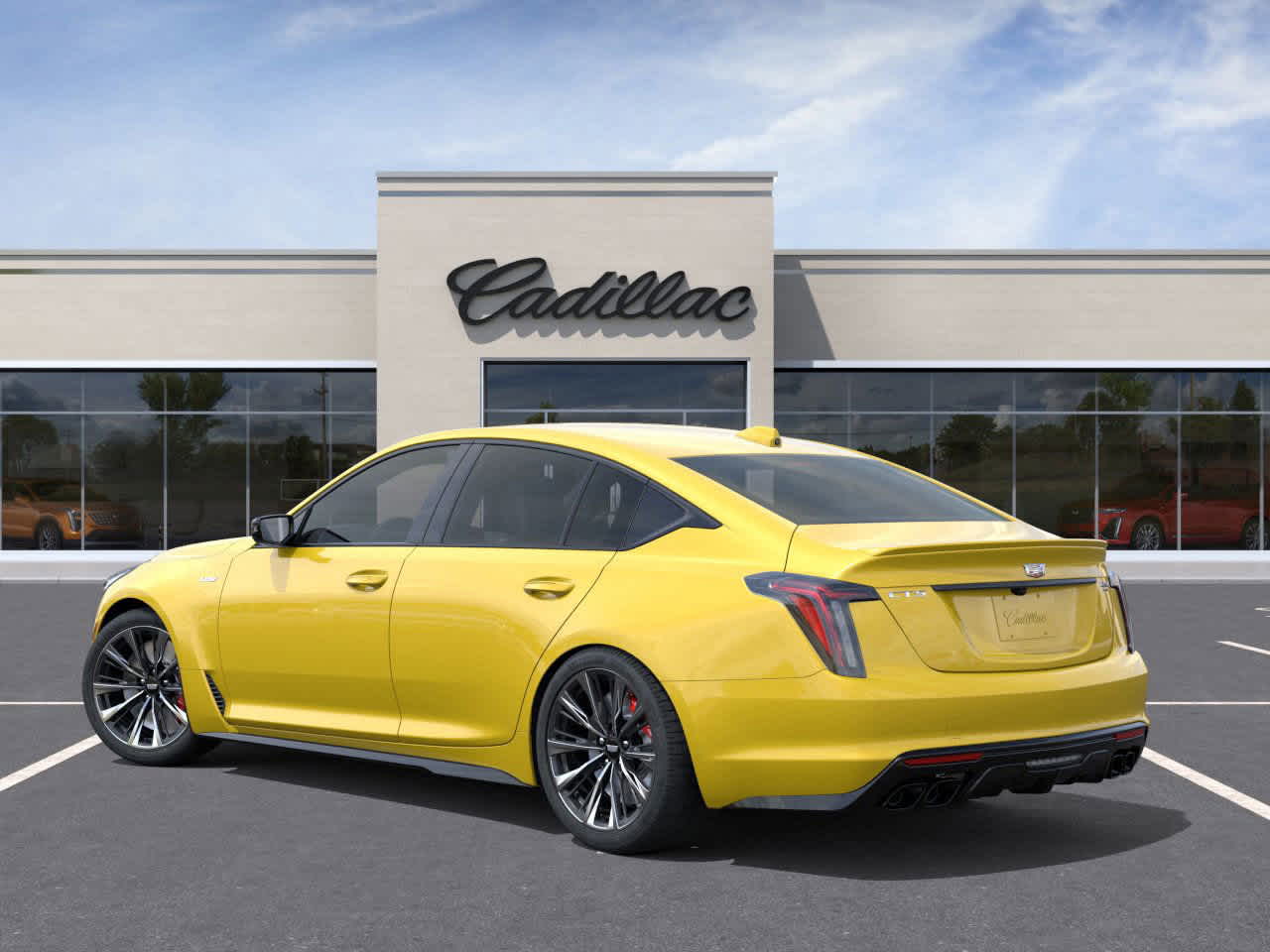 2026 Cadillac CT5 photo 3