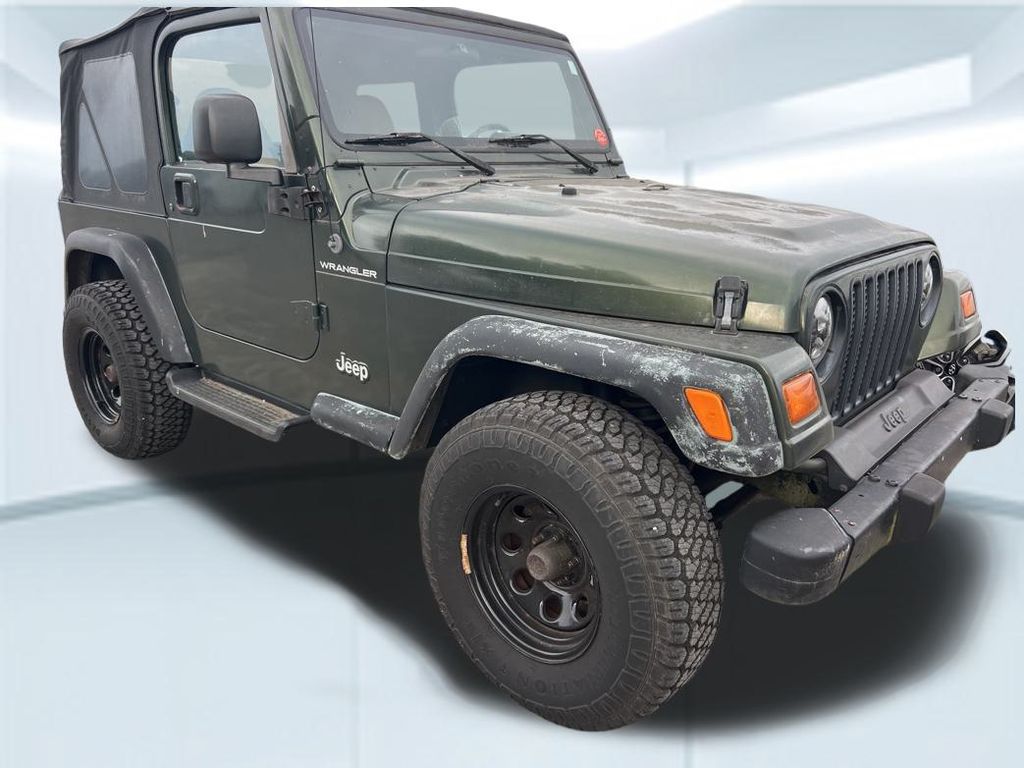 1998 Jeep Wrangler SE TJ photo 2