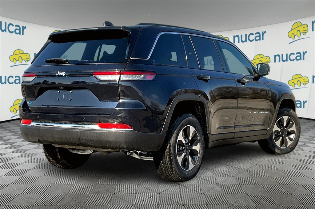 New 2024 Jeep Grand Cherokee 4xe Sport Utility in Saint Albans City 